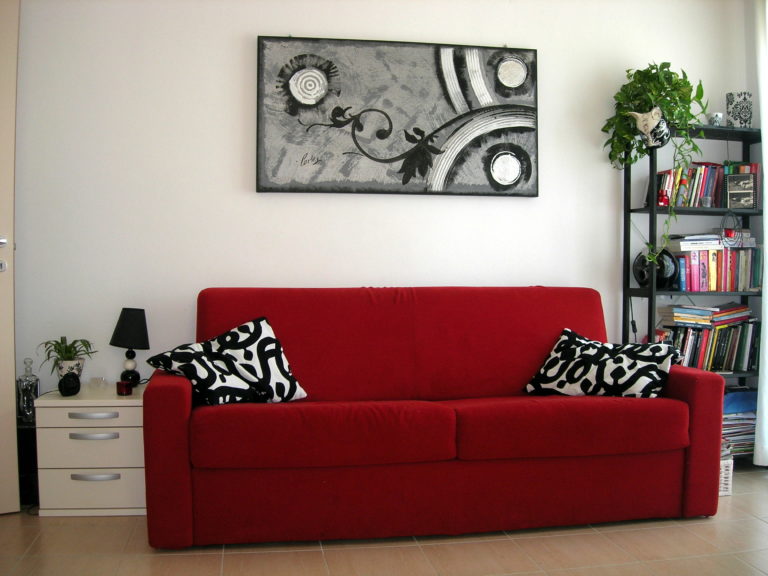 divano residence Fortuna a Rimini Marina Centro